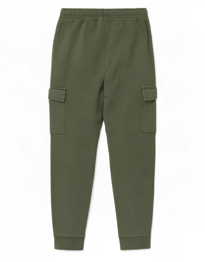Nike Hombre Cargo Chándal Pantalones Joggers Small Verde
