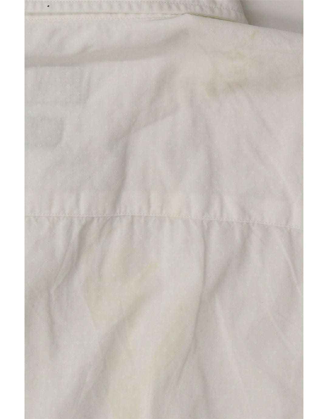 Camisa Massimo Dutti Hombre XL Blanca
