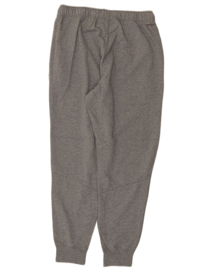 Jordan Hombre Pantalones De Chándal Joggers Small Gris Algodón