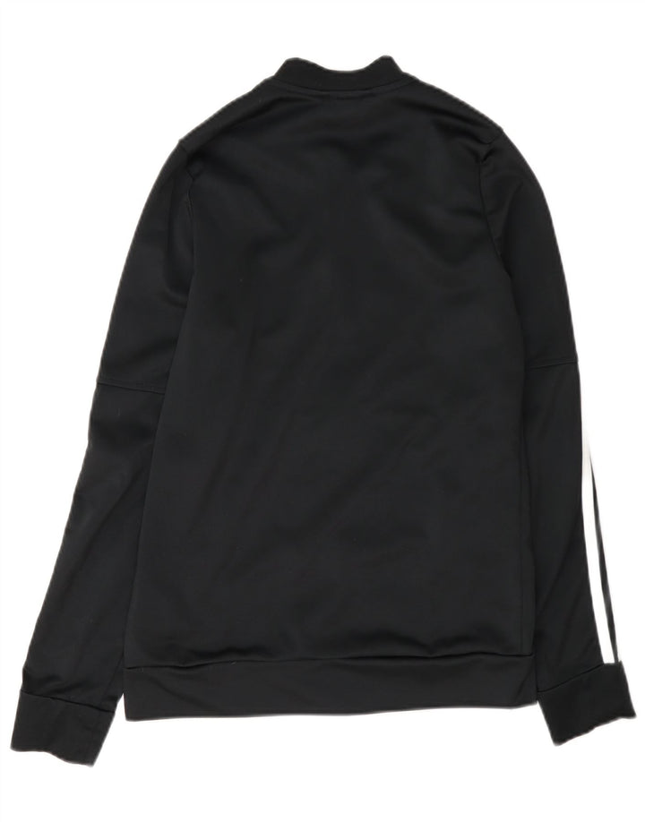 Adidas Chaqueta Chándal Niño 13-14 Años Negro Poliéster