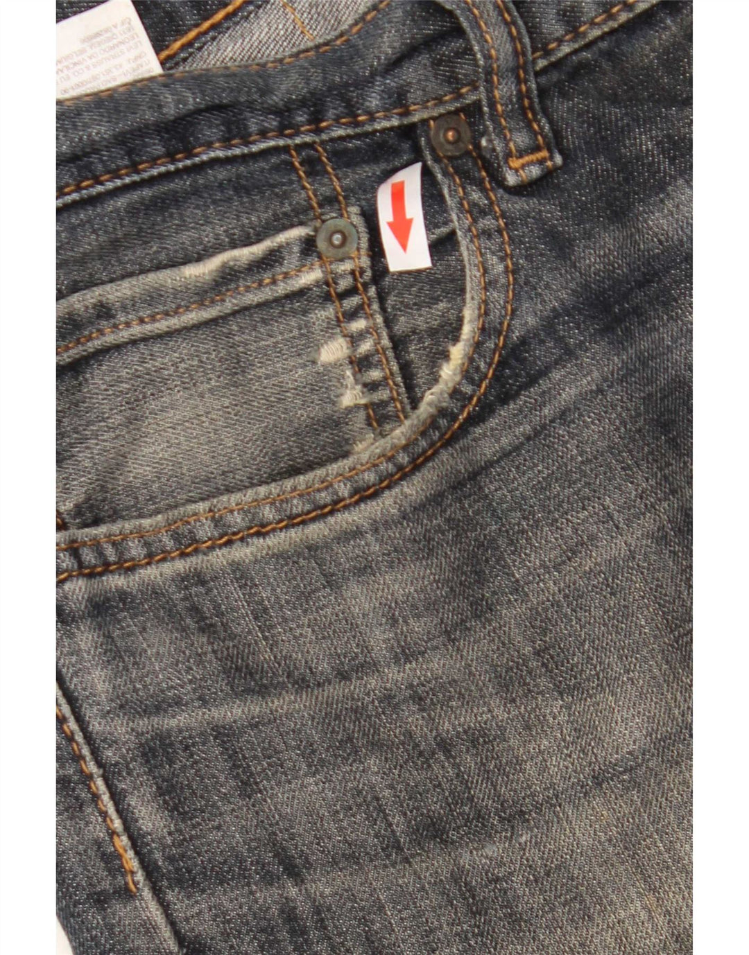 Levi's Jeans rectos 505 para hombre W36 L30 Algodón azul