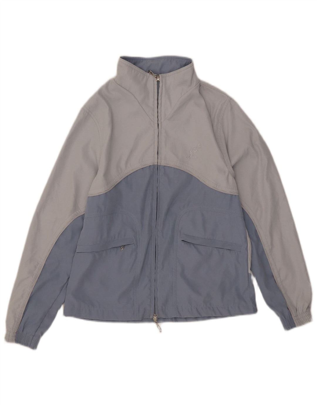 AUSTRALIAN L'ALPINA Chaqueta superior de chándal para mujer IT 40 Small Blue
