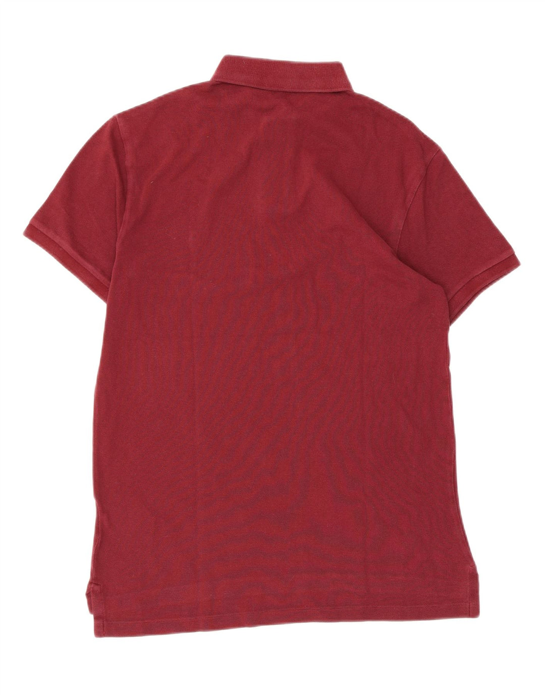 POLO RALPH LAUREN Polo Slim Fit para Hombre Algodón Granate Medio