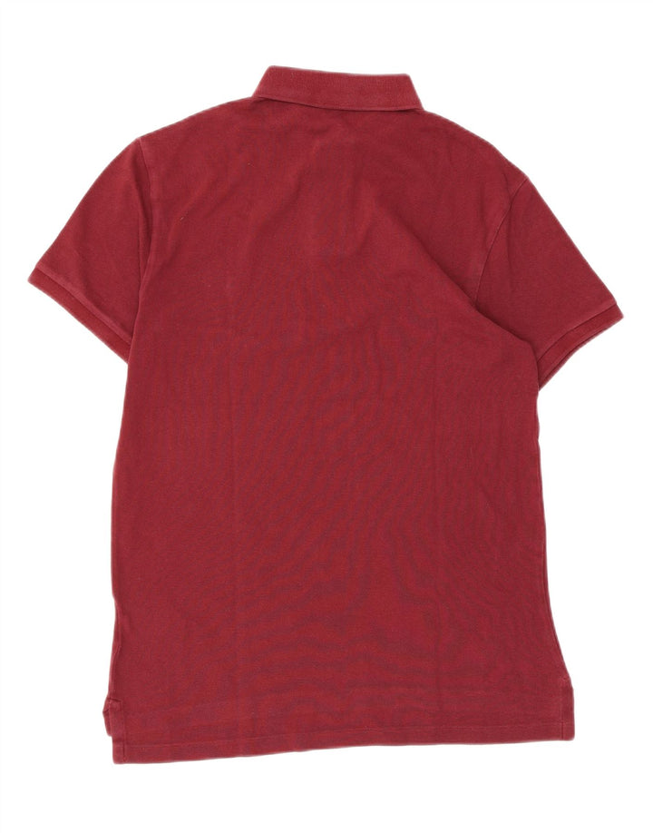 POLO RALPH LAUREN Polo Slim Fit para Hombre Algodón Granate Medio