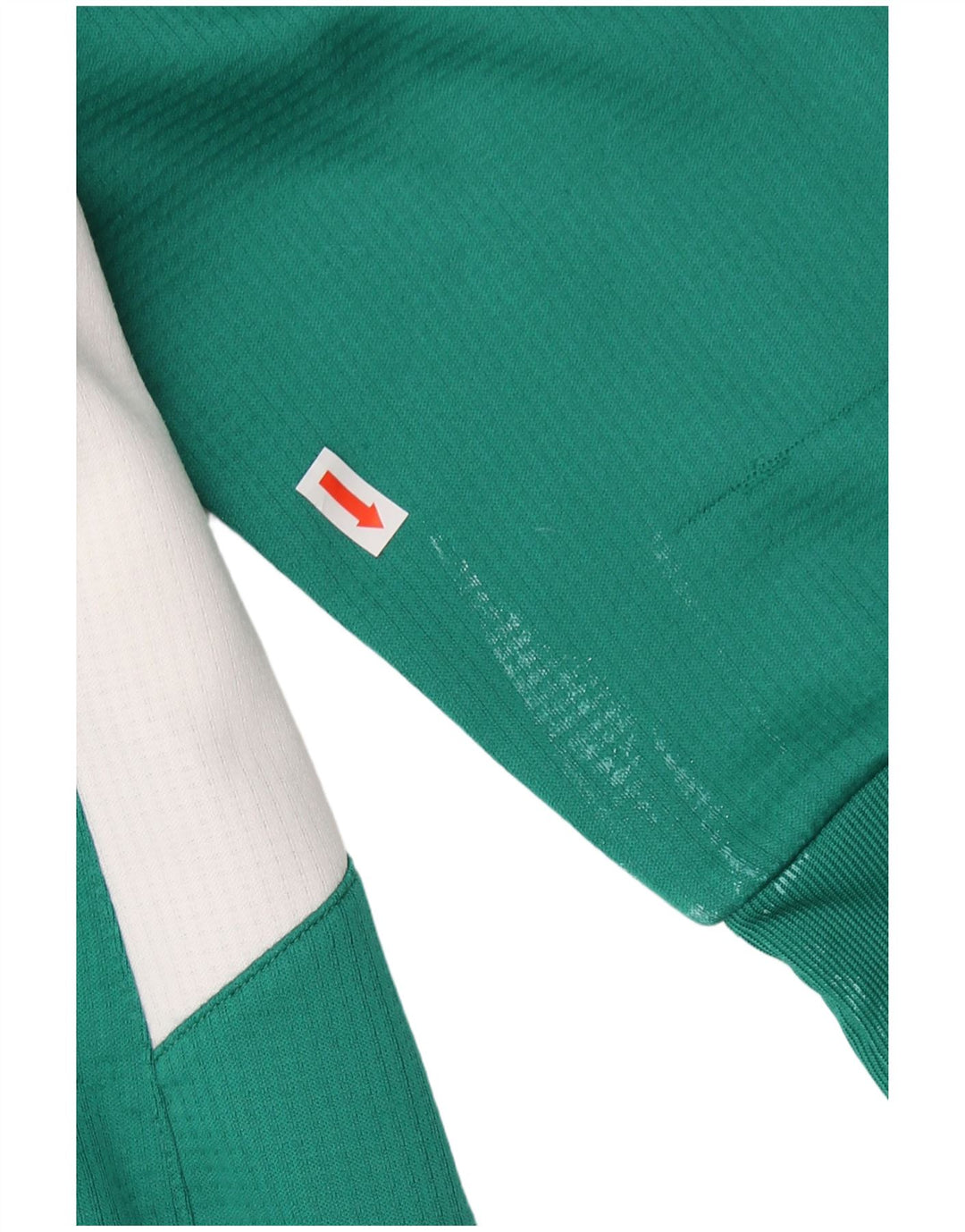 PUMA Sudadera tipo jersey para hombre, tamaño grande, color verde, poliéster
