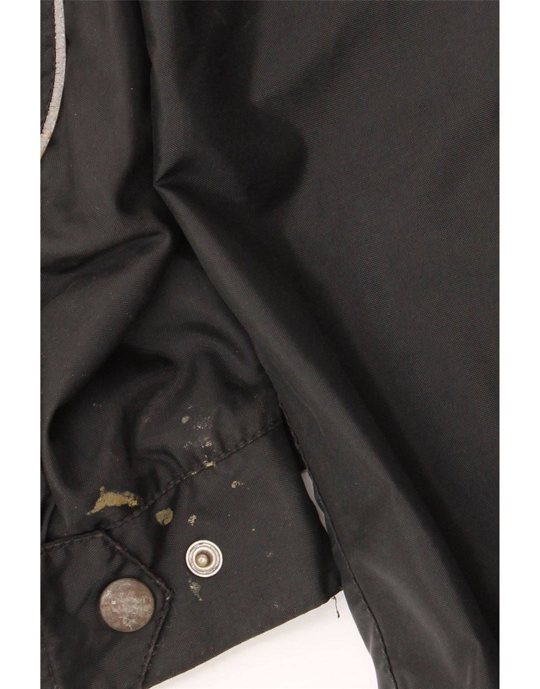 Belstaff Chaqueta Racer para hombre UK 38 Medium Black Nylon