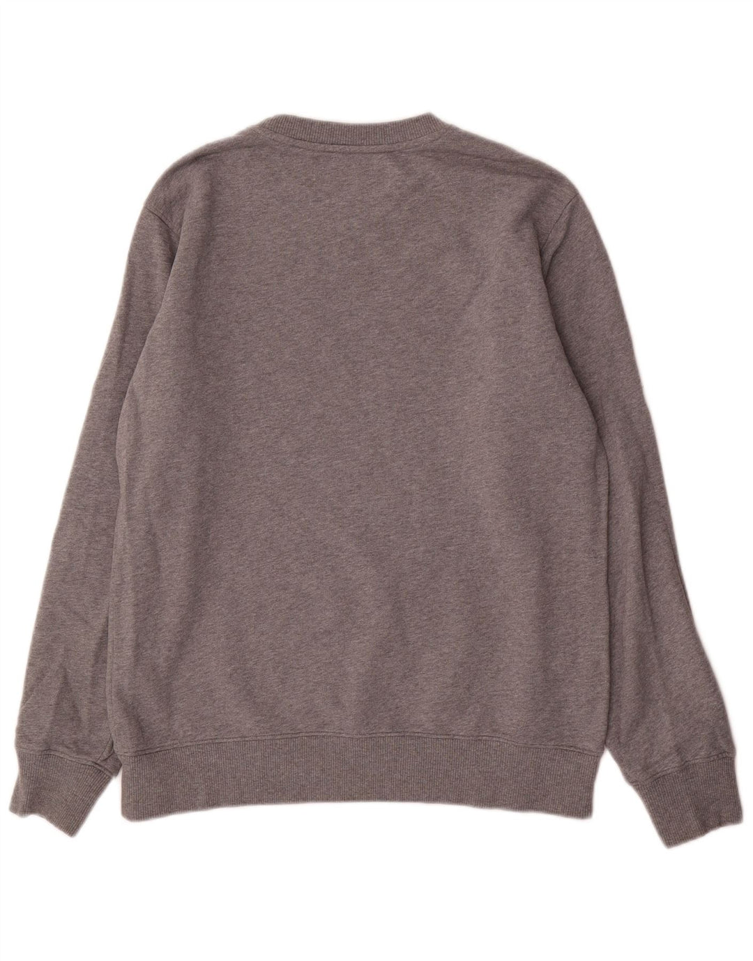 Calvin Klein Jeans Hombre Sudadera Gráfica Jumper Gris Medio Moteado