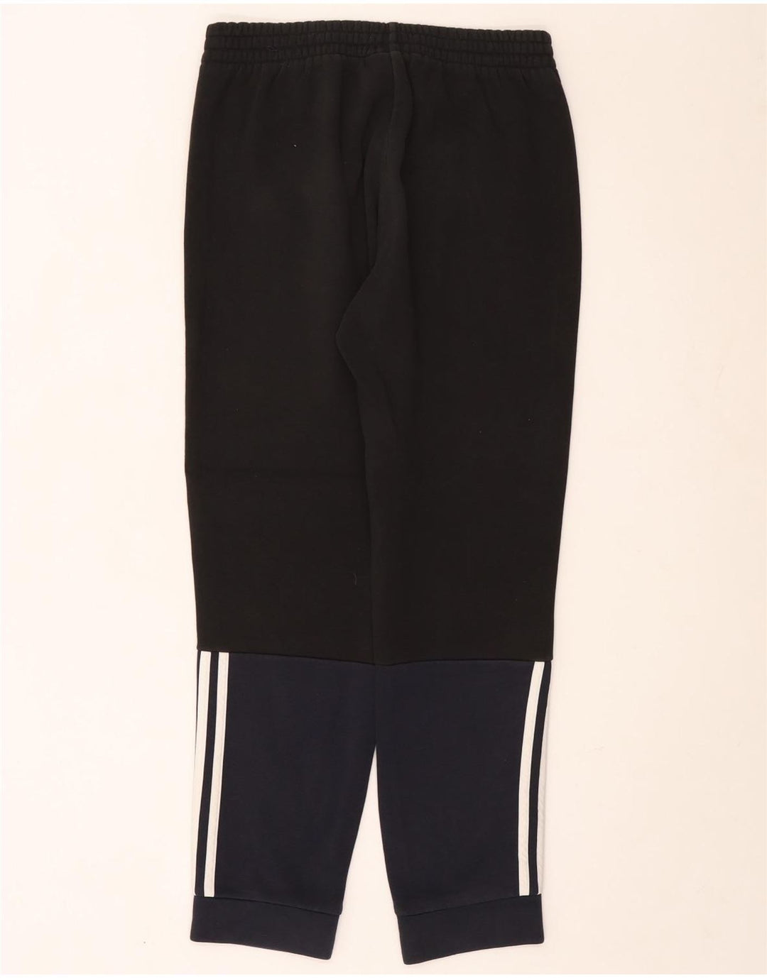 ADIDAS Pantalones de chándal para hombre Joggers Medium Azul marino Colorblock