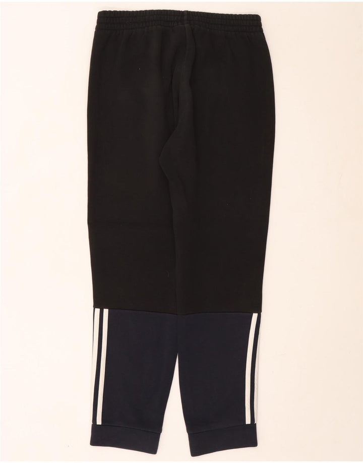 ADIDAS Pantalones de chándal para hombre Joggers Medium Azul marino Colorblock