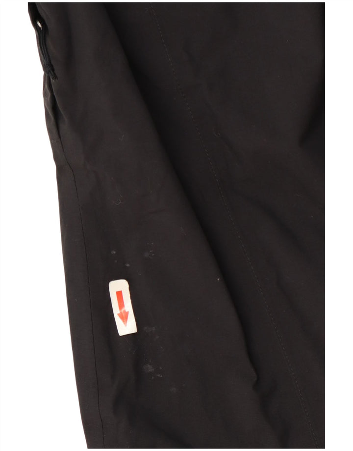 The North Face Chaqueta impermeable con capucha para mujer UK 10 Small Black Nylon