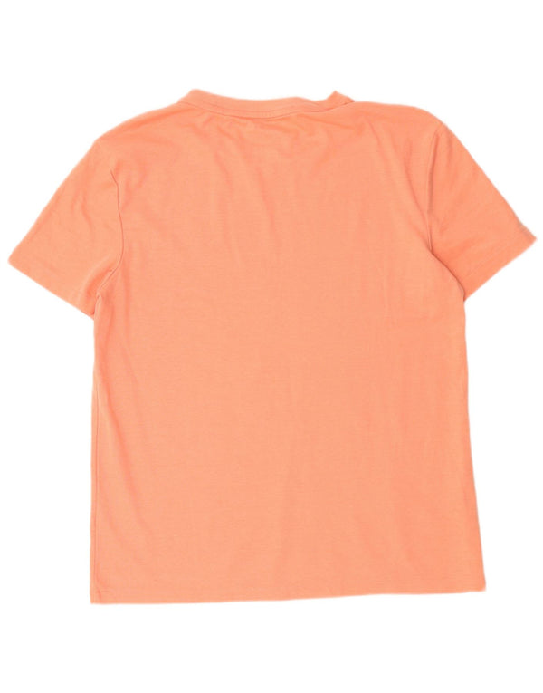 Calvin Klein - Camiseta para hombre, color naranja medio, algodón