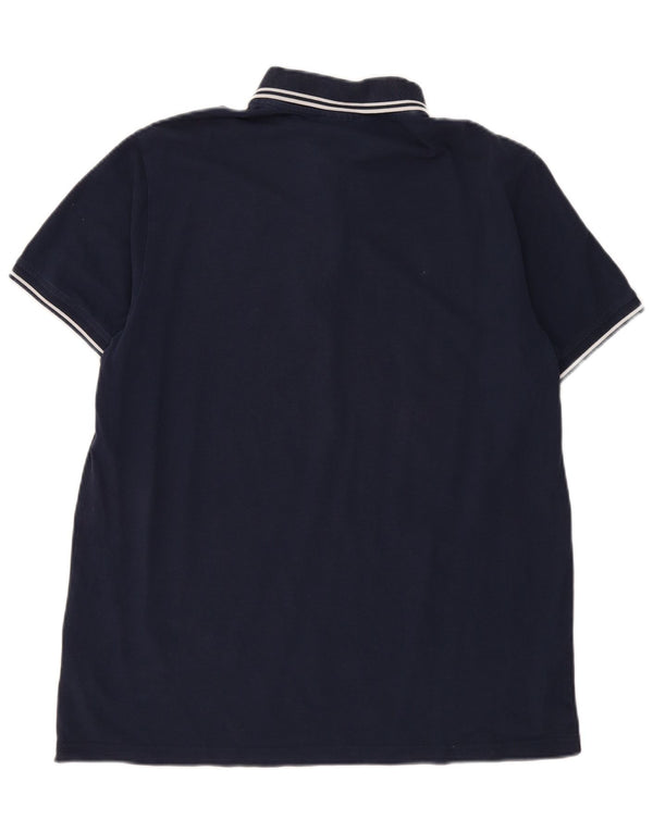 Kappa Polo Hombre XL Azul Marino Algodón