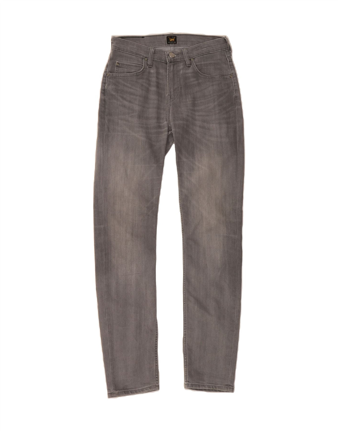 LEE Mens Rider Slim Jeans W28 L32 Grey Cotton Vintage Lee and Second-Hand Lee from Messina Hembry 