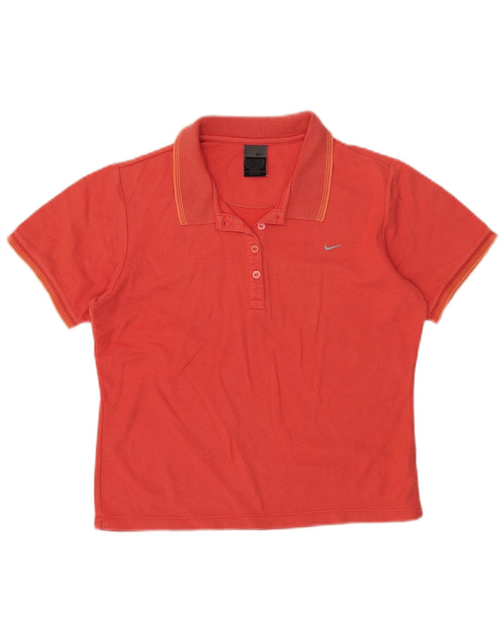 Nike Polo para mujer Reino Unido 10/12 Mediano Rojo