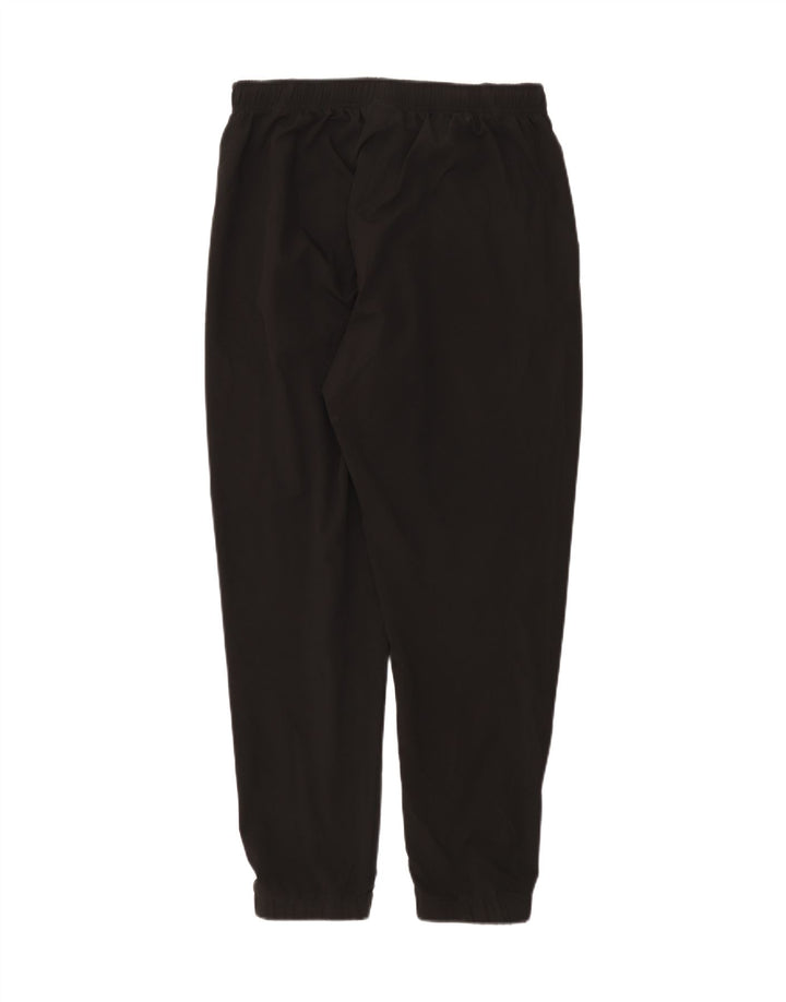 Fila Mujer Chándal Pantalones Joggers UK 46 Grande Poliéster Negro