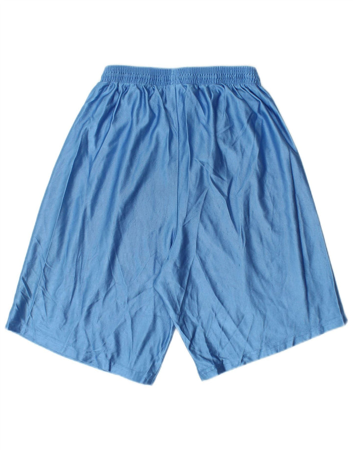 RUSSELL ATHLETIC Shorts deportivos para hombre Poliéster azul medio