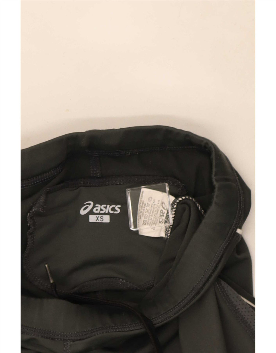 Asics Pantalones de chándal para mujer UK 4 XS Caqui Poliéster