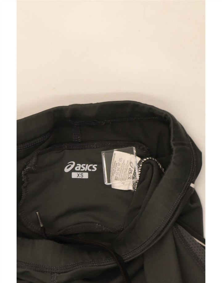 Asics Pantalones de chándal para mujer UK 4 XS Caqui Poliéster