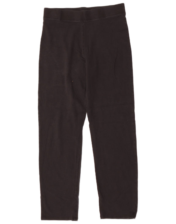 Marks & Spencer Pantalones de Chándal para Mujer UK 44 Grande Negro