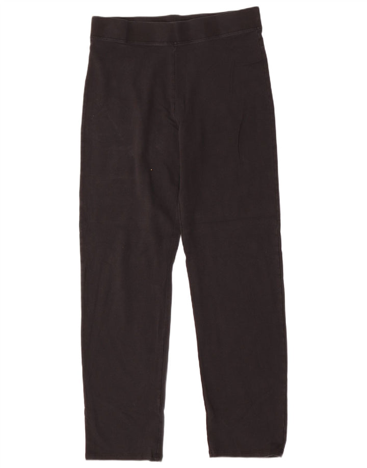 Marks & Spencer Pantalones de Chándal para Mujer UK 44 Grande Negro