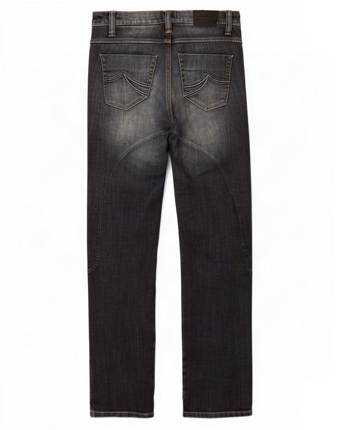 Vaqueros Rectos Mujer Scott W28 L33 Azul Marino