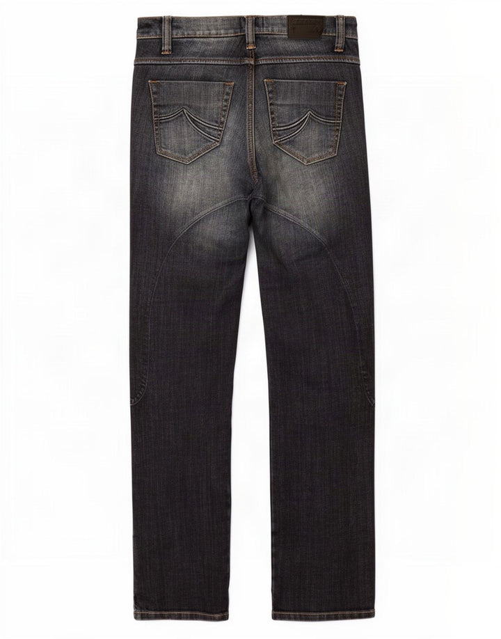 Vaqueros Rectos Mujer Scott W28 L33 Azul Marino