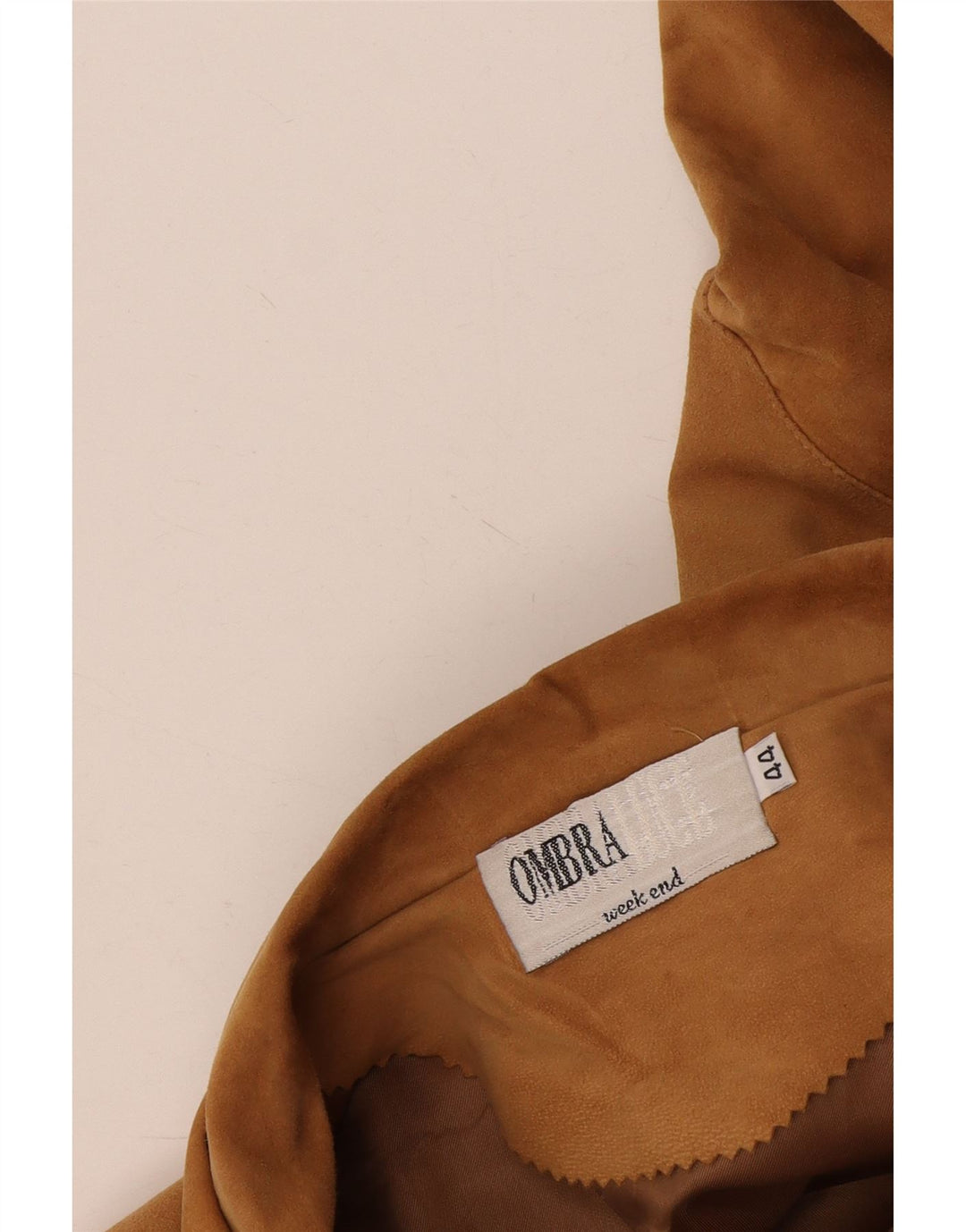 Ombraluce Abrigo de ante para mujer IT 44 Beige medio