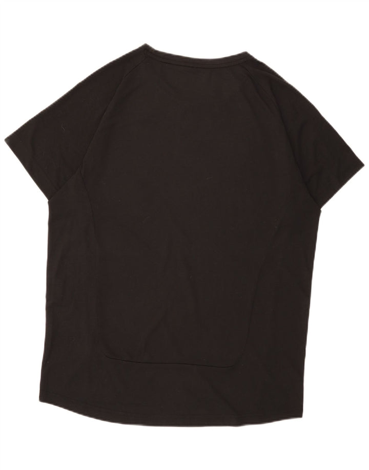 Camiseta Puma Hombre Top Grande Poliéster Negro