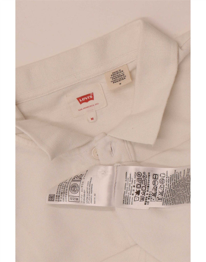 Polo Levi's Hombre Algodón Blanco Mediano