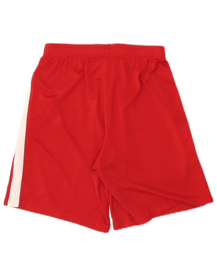 Pantalones cortos deportivos Nike Liverpool para hombre Poliéster color block rojo mediano
