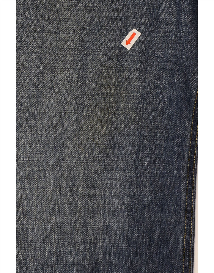 Gant Vaqueros Rectos Para Hombre W38 L32 Algodón Azul