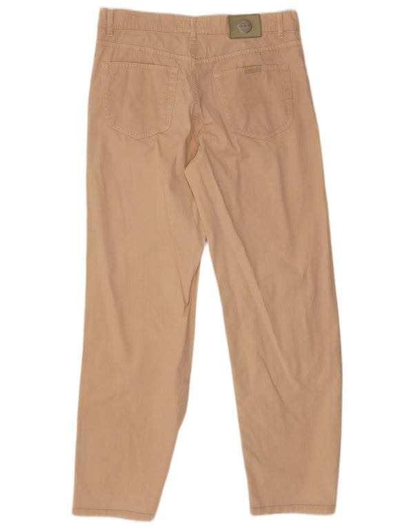 Pantalón Casual Hombre Trussardi Recto W34 L29 Algodón Beige