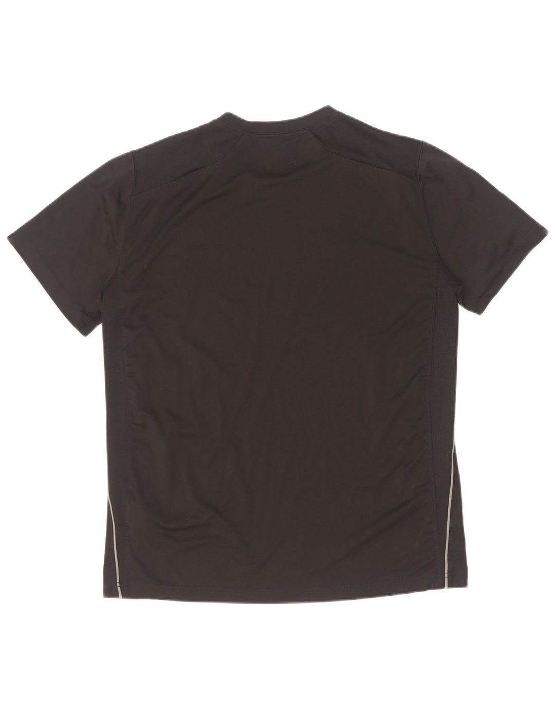 Nike - Camiseta Dri Fit para hombre, talla grande, poliéster negro