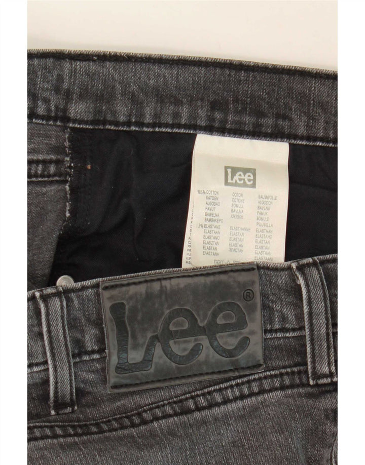 Lee Jeans Luke Slim para Hombre W36 L28 Algodón Gris