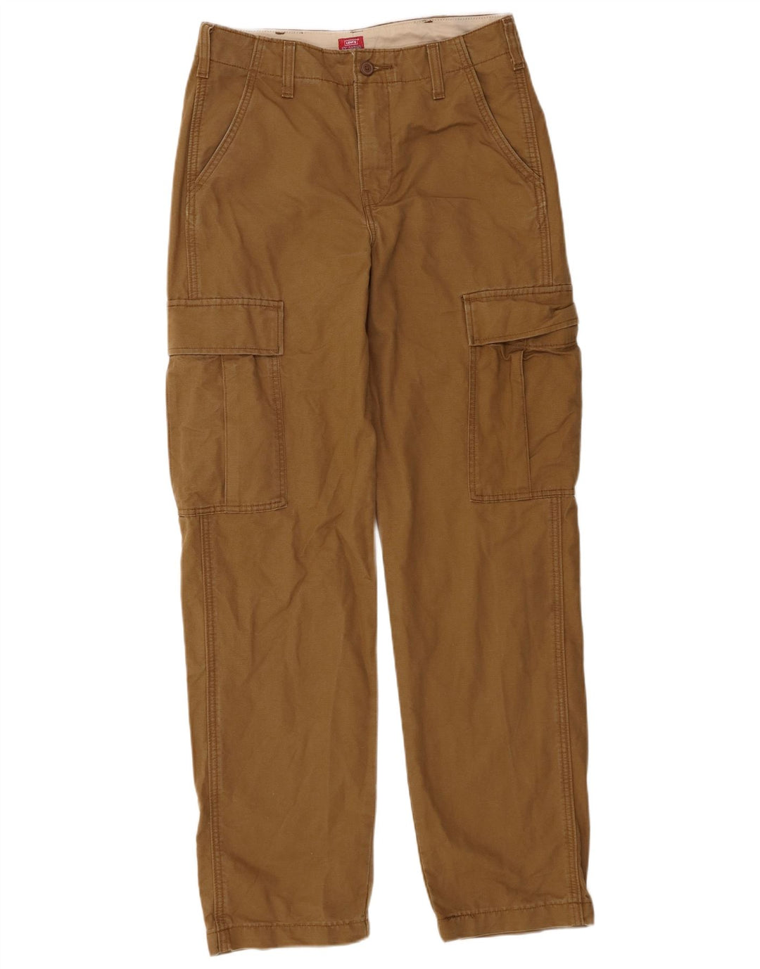 Levi's Pantalón Cargo Recto Para Hombre W30 L32 Algodón Caqui