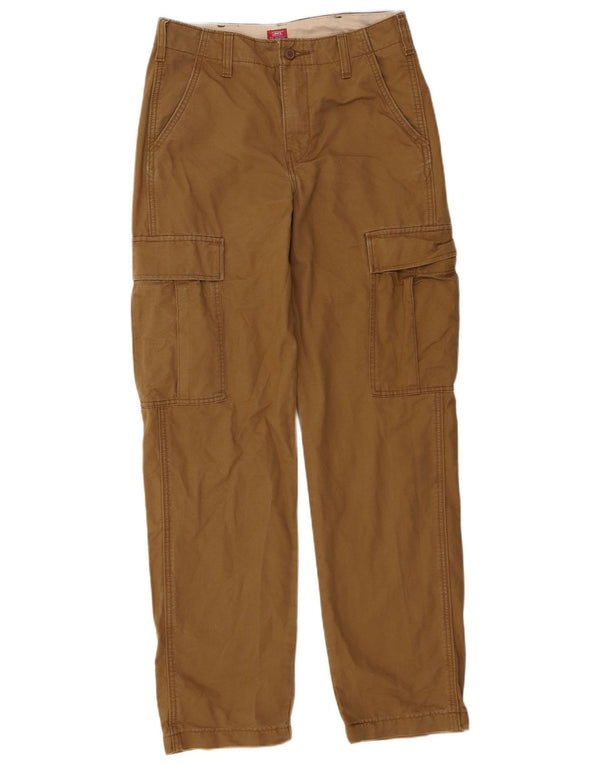 Levi's Pantalón Cargo Recto Para Hombre W30 L32 Algodón Caqui