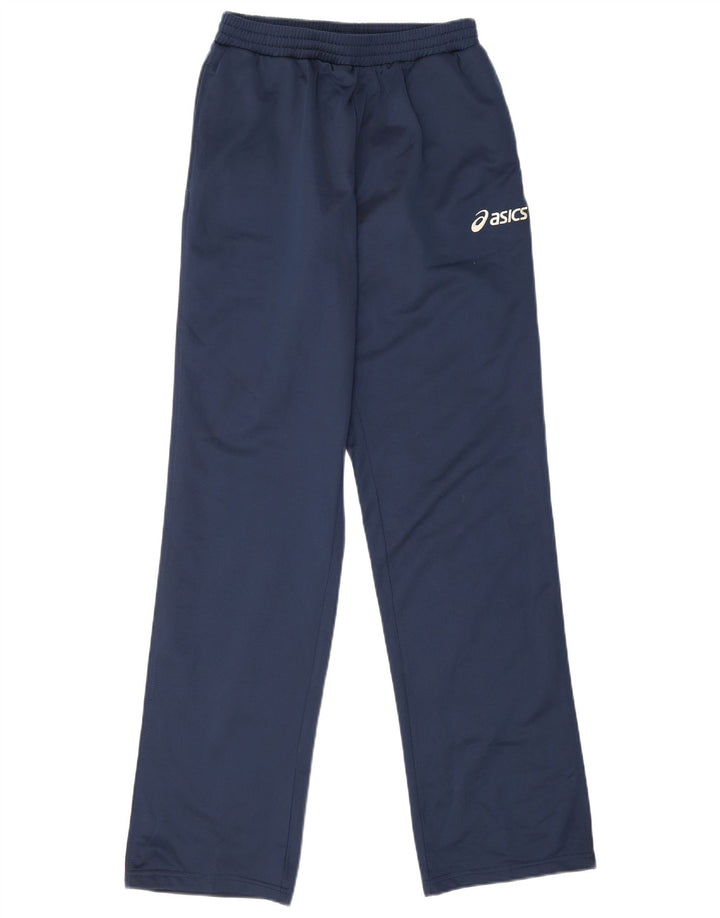 Pantalón De Chándal Asics Hombre Medio Azul Marino Poliéster