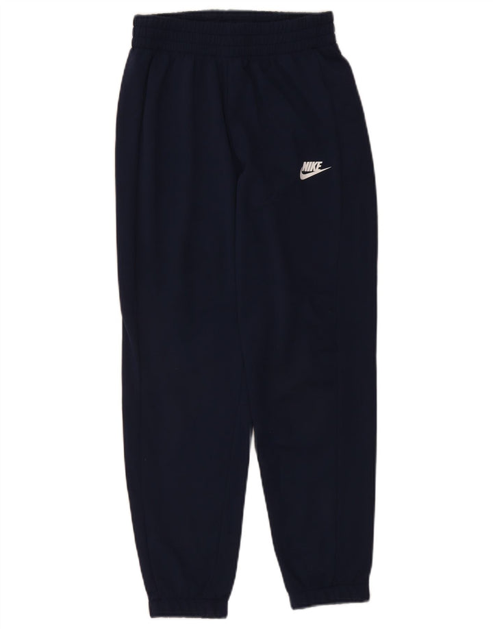 Nike Pantalones de chándal para niños Joggers 12-13 años Grande Azul Marino Poliéster