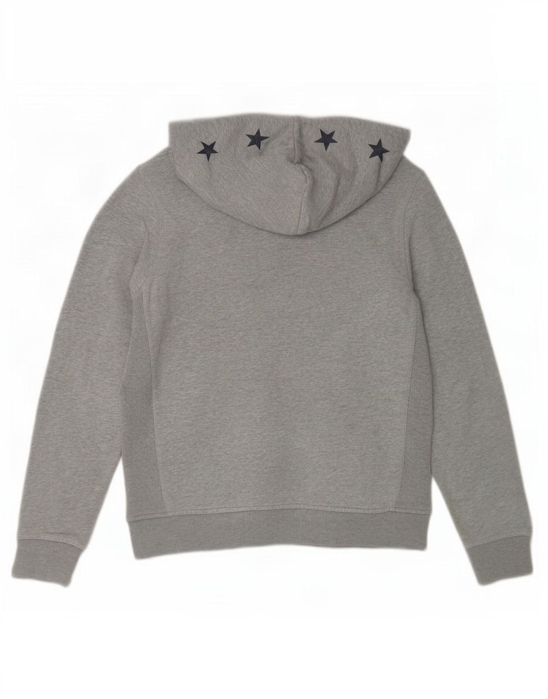 Converse - Sudadera con capucha para mujer, talla 40, color gris medio