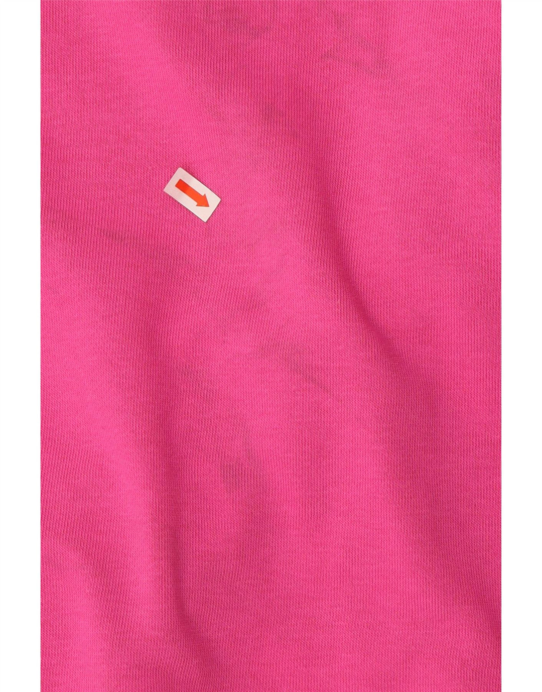 Nike - Sudadera extragrande con gráfico para mujer, talla 40, algodón rosa mediano