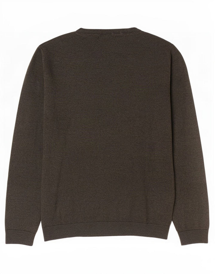 Jack & Jones Jersey con Cuello Redondo para Hombre XL Gris
