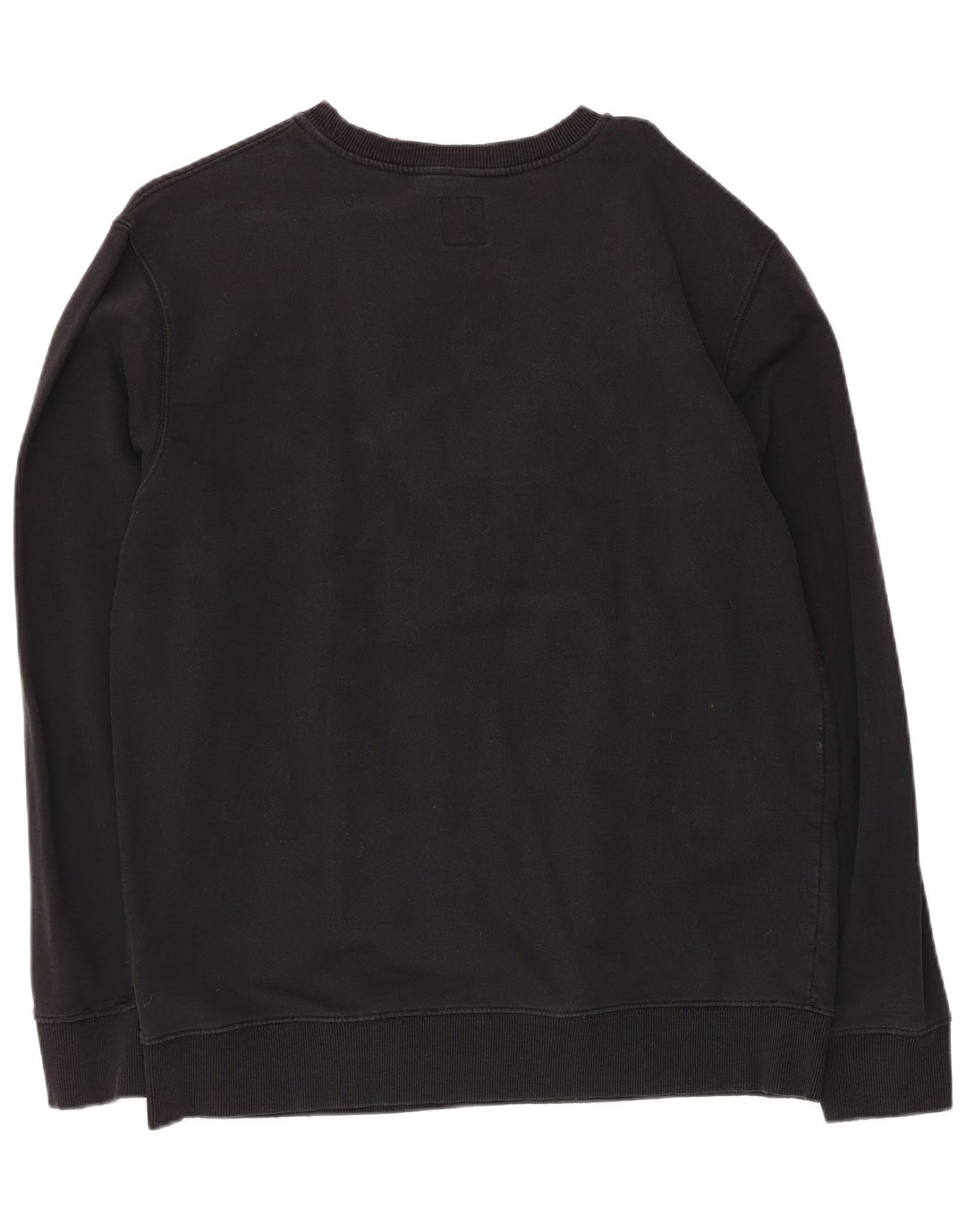 Vans Sudadera con gráfico gráfico tipo jersey de algodón negro grande para hombre
