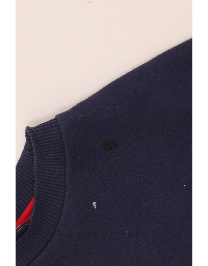 UMBRO Sudadera gráfica para mujer Jersey UK 14 Medio Azul marino Poliéster