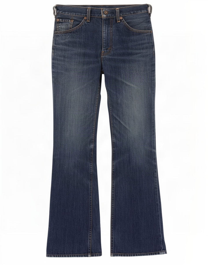 Levi's Mujer 517 Vaqueros Bootcut W31 L33 Azul