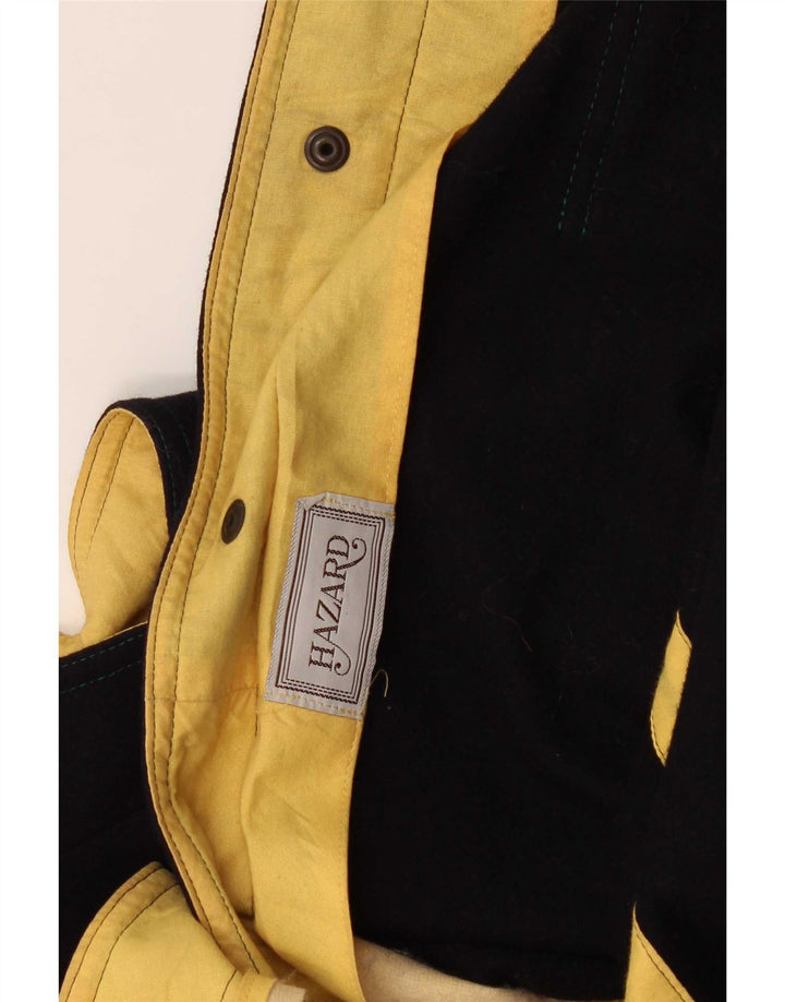 Vintage mujer chaqueta utilitaria Reino Unido 16 grande azul marino