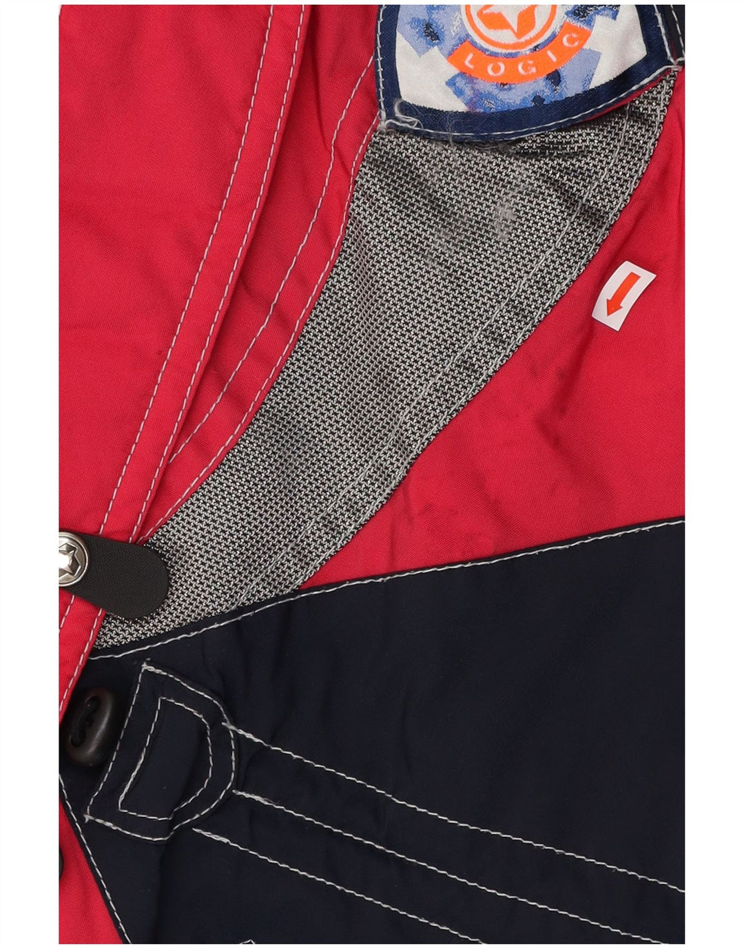 COLMAR Chaqueta de esquí para mujer IT 48 XL Poliamida color block rosa