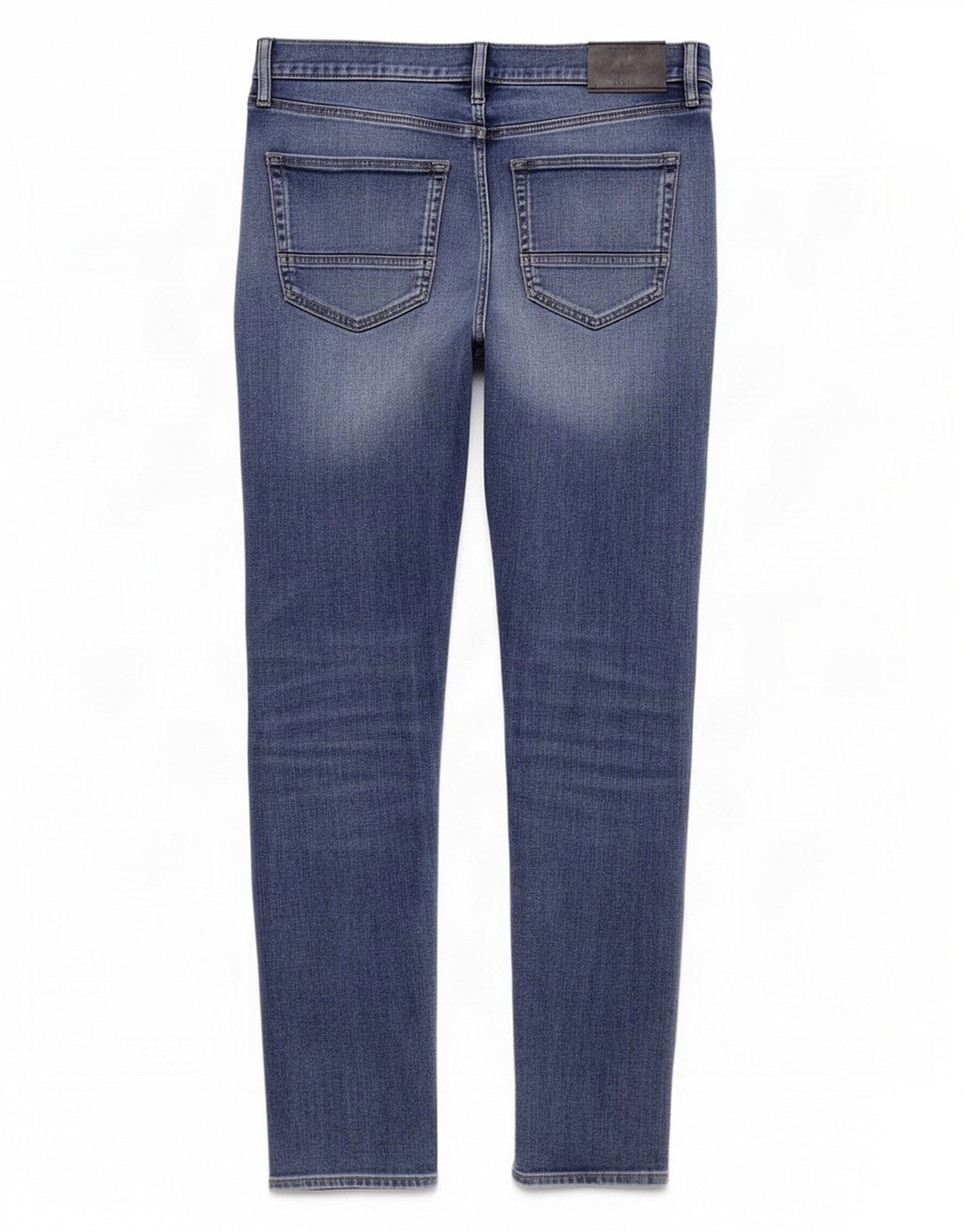 Marks & Spencer Vaqueros ajustados para hombre W34 L33 Algodón azul