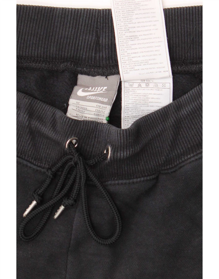 Pantalón De Chándal Nike Hombre Negro Mediano Algodón