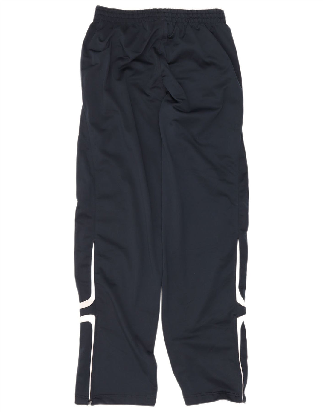 Pantalones De Chándal Umbro Hombre Azul Marino Medio Poliéster Color Block