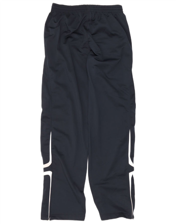 Pantalones De Chándal Umbro Hombre Azul Marino Medio Poliéster Color Block